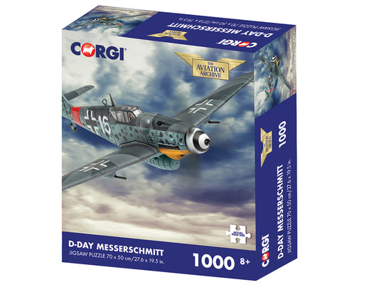 Corgi: 1000pc D-Day Messerschmitt