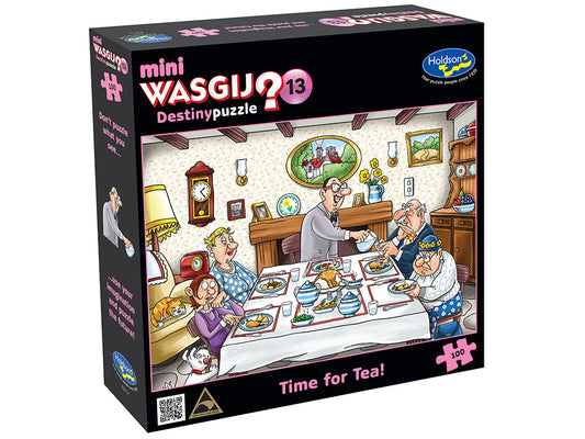 Wasgij: 100pc Mini Destiny #13 Time for Tea!