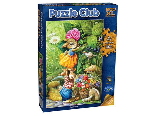 Holdson: 200pc Puzzle Club Teamwork