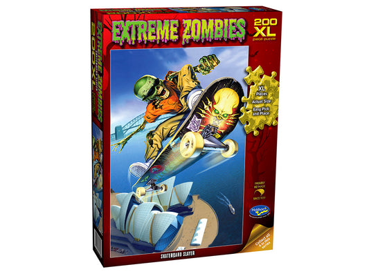 Holdson: 200pc Extreme Zombies Skateboard Slayer