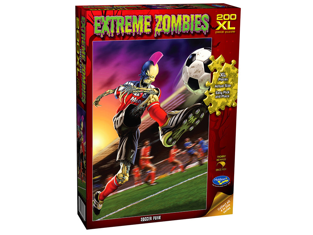 Holdson: 200pc Extreme Zombies Soccer Punk