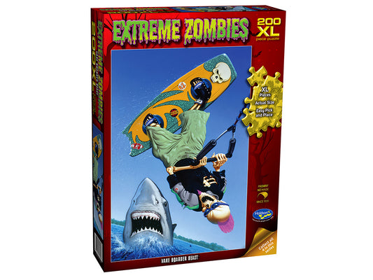 Holdson: 200pc Extreme Zombies Wake Boarder Beast