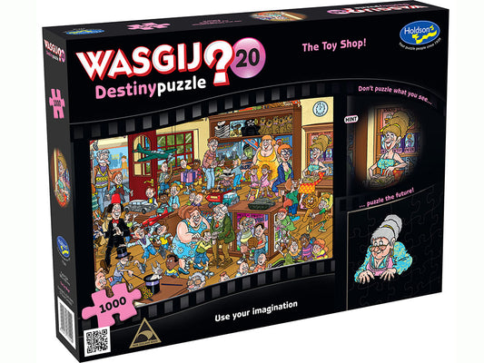 Wasgij: 1000pc Destiny #20 The Toy Shop!