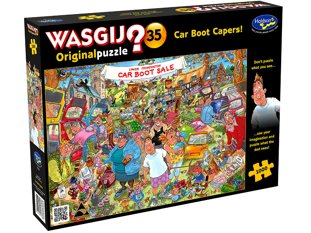 Wasgij: 1000pc Original #35 Care Boot Capers!