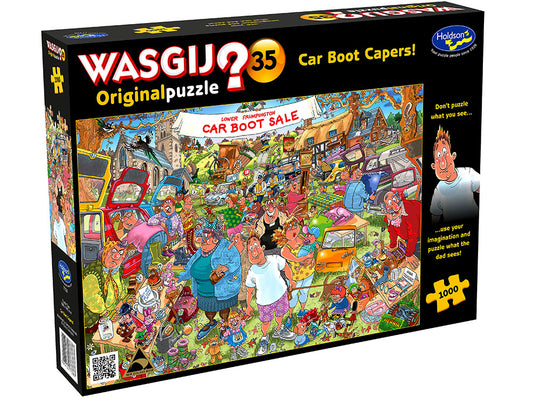 Wasgij: 1000pc Original #35 Care Boot Capers!