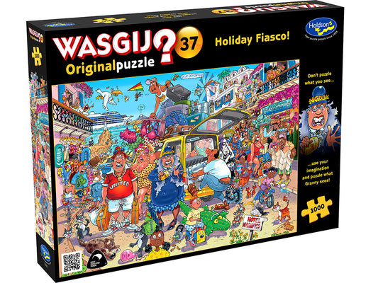 Wasgij: 1000pc Original #37 Holiday Fiasco!