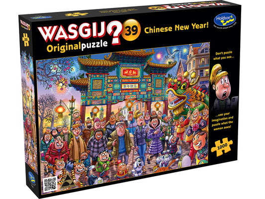 Wasgij: 1000pc Original #39 Chinese New Year!