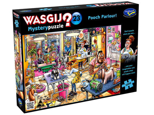 Wasgij: 1000pc Mystery #23 Pooch Parlour!