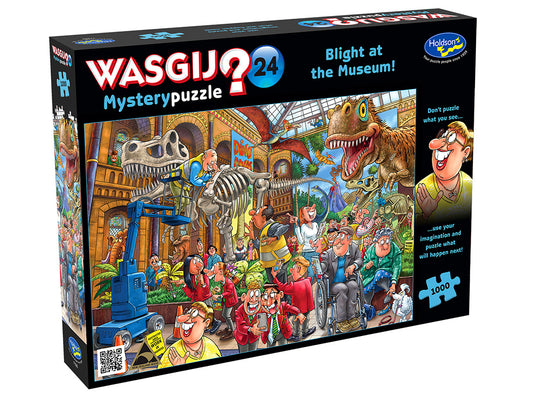 Wasgij: 1000pc Mystery #24 Blight at the Museum!