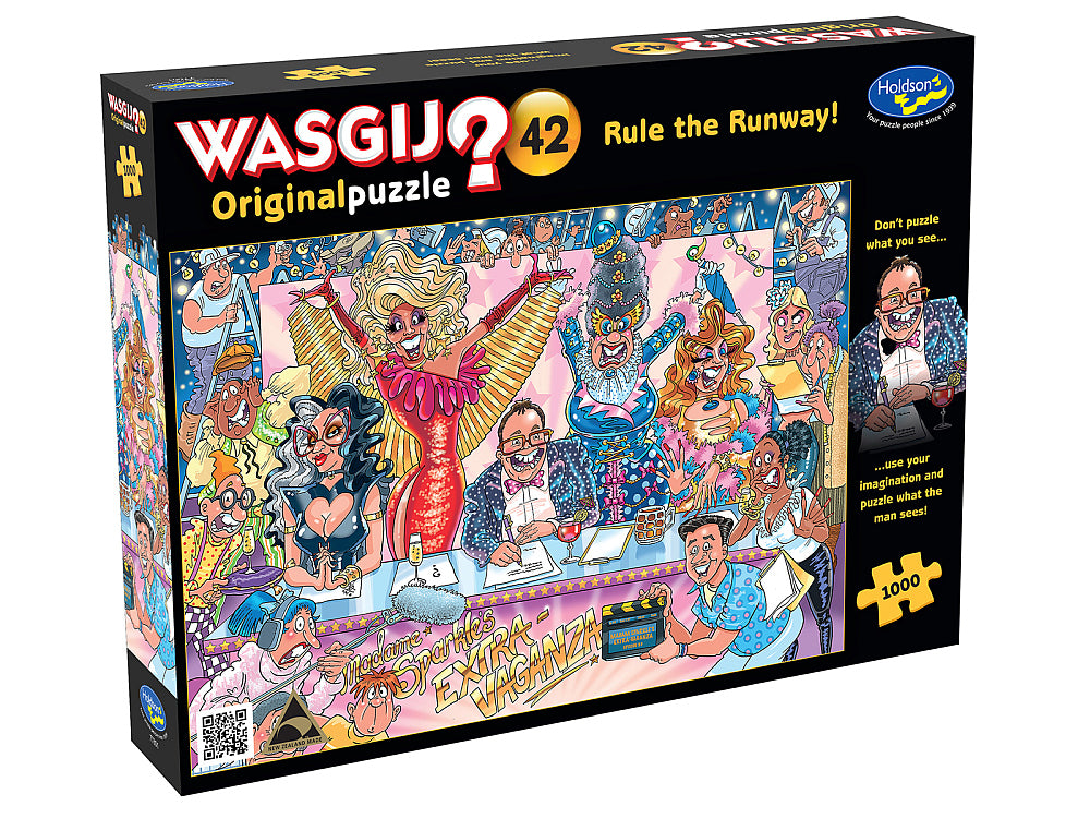 Wasgij: 1000pc Original #42 Rule the Runway!