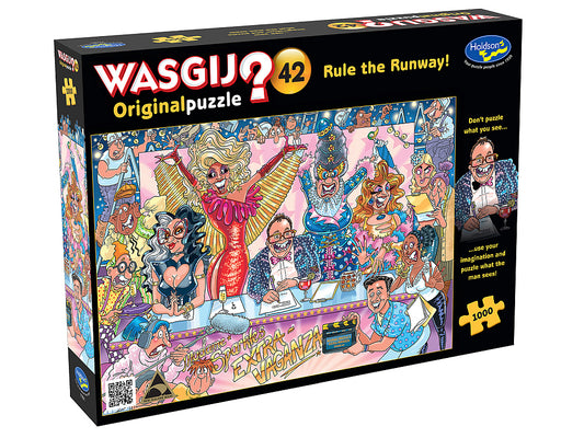 Wasgij: 1000pc Original #42 Rule the Runway!