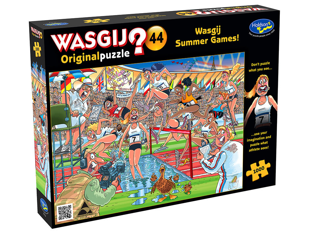 Wasgij: 1000pc Original #44 Wasgij Summer Games!