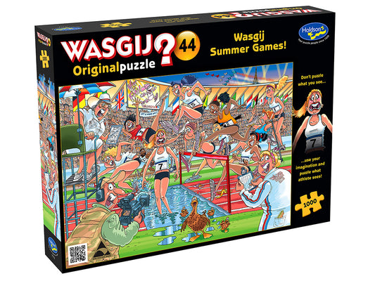Wasgij: 1000pc Original #44 Wasgij Summer Games!