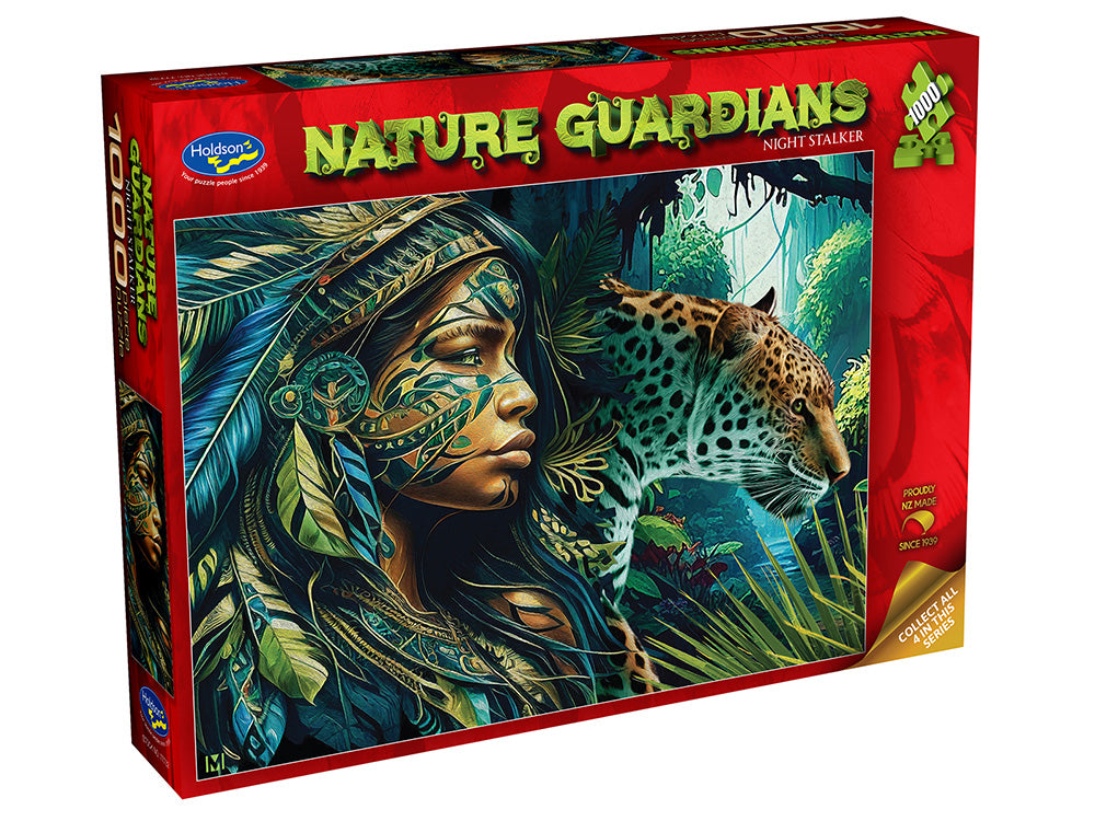 Holdson: 1000pc Nature Guardians Night Stalker