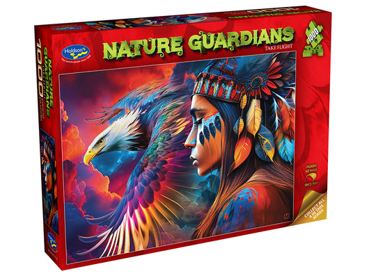 Holdson: 1000pc Nature Guardians Take Flight