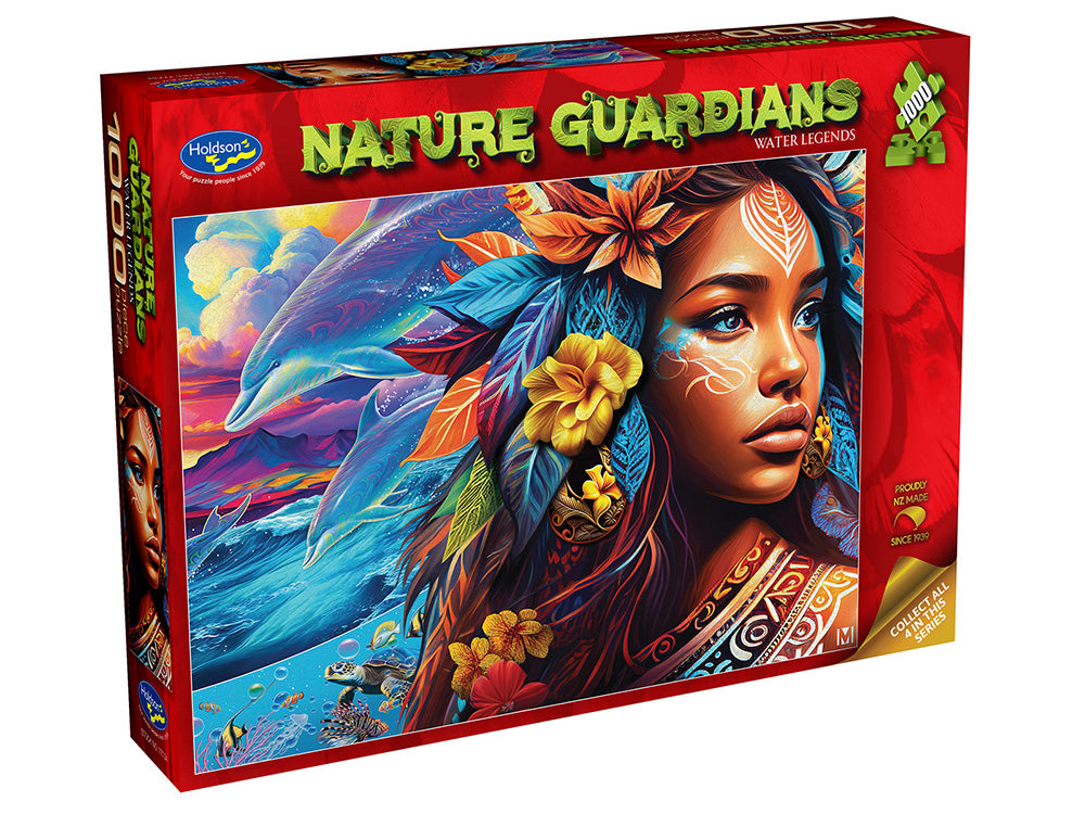 Holdson: 1000pc Nature Guardians Water Legends