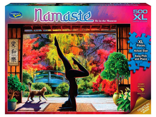 Holdson: 500pc Namaste Be in the Moment