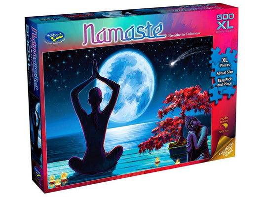 Holdson: 500pc Namaste Breathe in Calmness