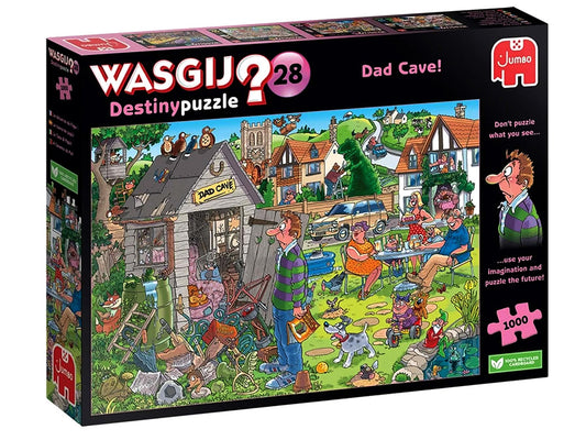 Wasgij: 1000pc Destiny #28 Dad Cave!