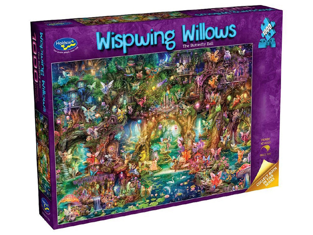 Holdson: 1000pc Wispwing Willows The Butterfly Ball