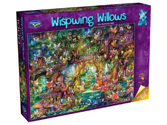 Holdson: 1000pc Wispwing Willows The Butterfly Ball