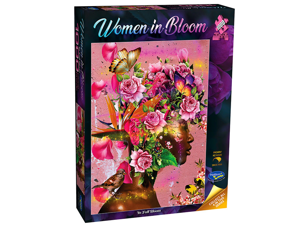 Holdson: 1000pc Women in Bloom In Full Bloom