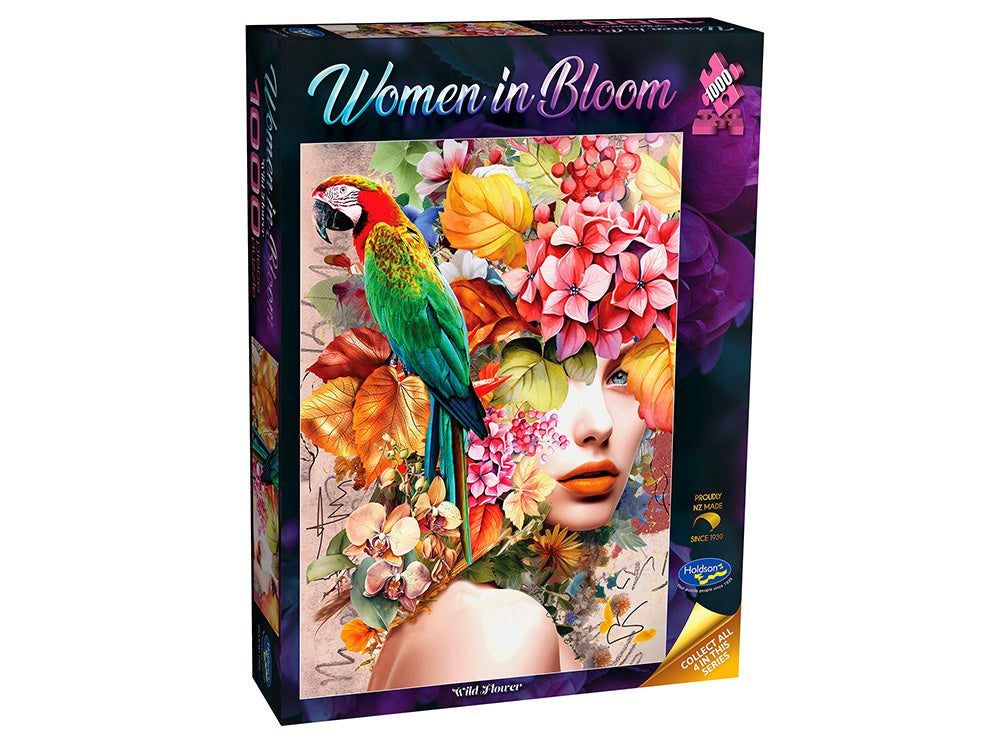 Holdson: 1000pc Women in Bloom Wild Flower