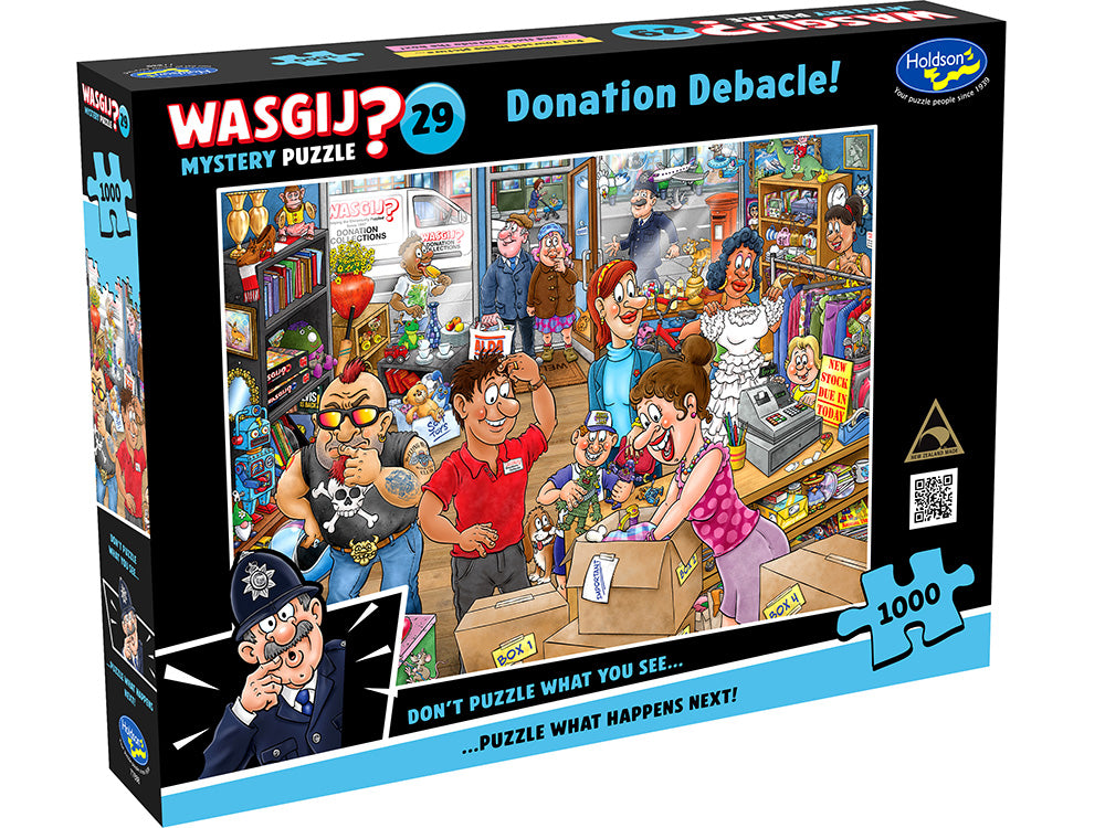 Wasgij: 1000pc Mystery #29 Donation Debacle!