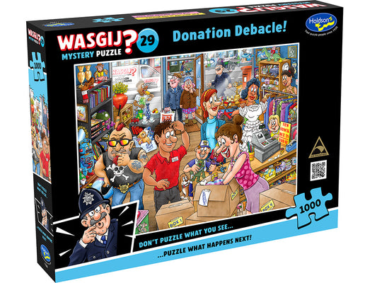 Wasgij: 1000pc Mystery #29 Donation Debacle!