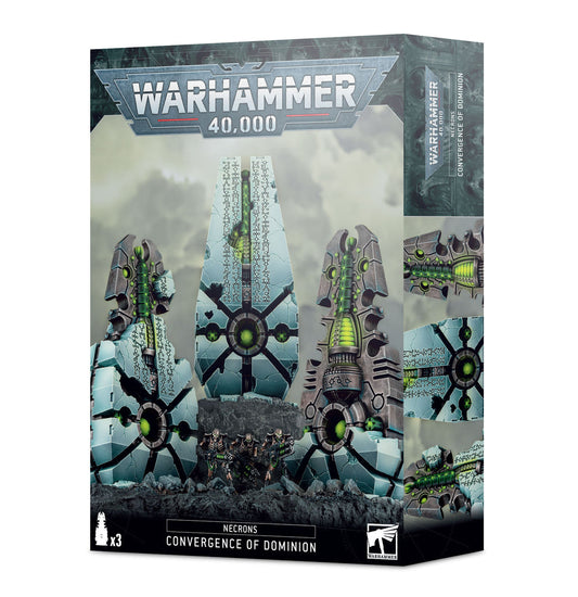 Warhammer 40k: Necrons Convergence of Dominion