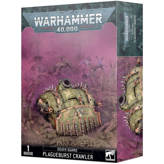 Warhammer 40k: Death Guard Plagueburst Crawler