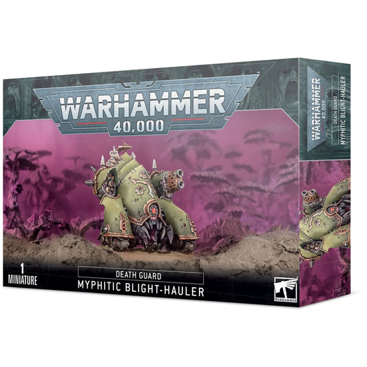 Warhammer 40k: Death Guard Myphitic Blight-Hauler
