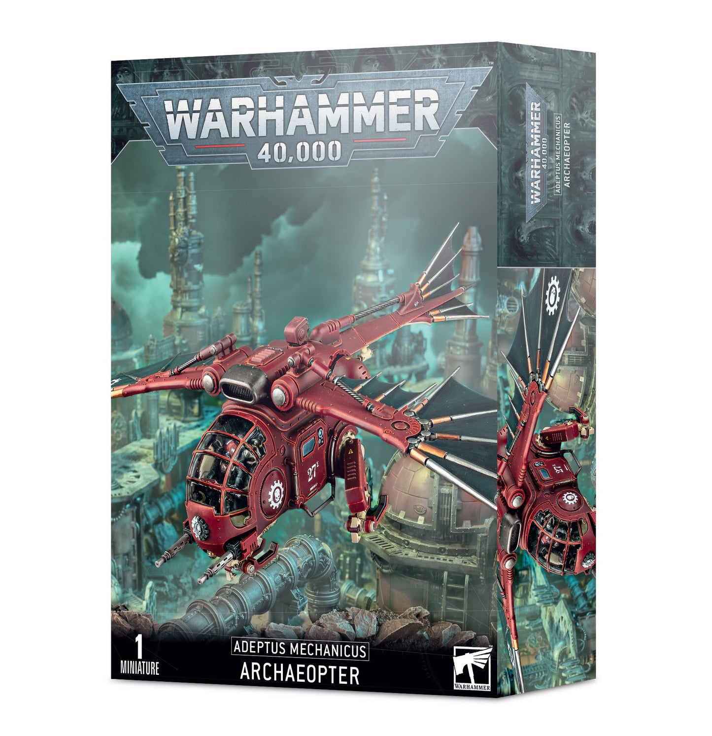 Warhammer 40k: Adeptus Mechanicus Archaeopter