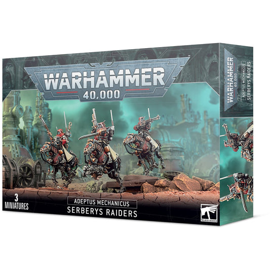 Warhammer 40k: Adeptus Mechanicus Serberys Raiders