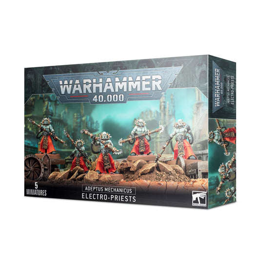 Warhammer 40k: Adeptus Mechanicus Electro-Priests