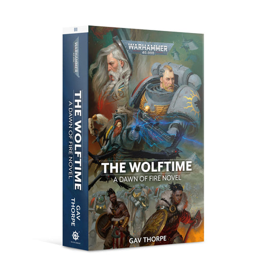 Black Library: Dawn of Fire #3 The Wolftime