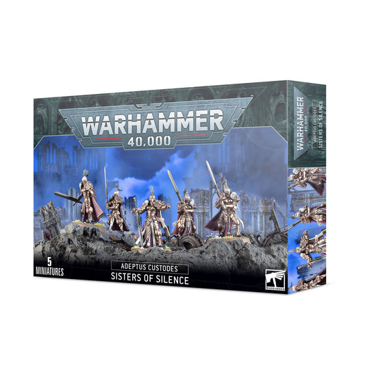 Warhammer 40k: Adeptus Custodes Sisters of Silence