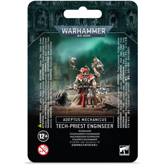 Warhammer 40k: Adeptus Mechanicus Tech-Priest Enginseer
