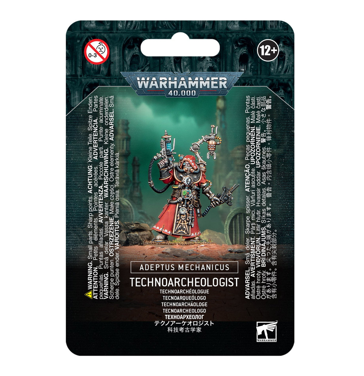 Warhammer 40k: Adeptus Mechanicus Technoarchaelogist