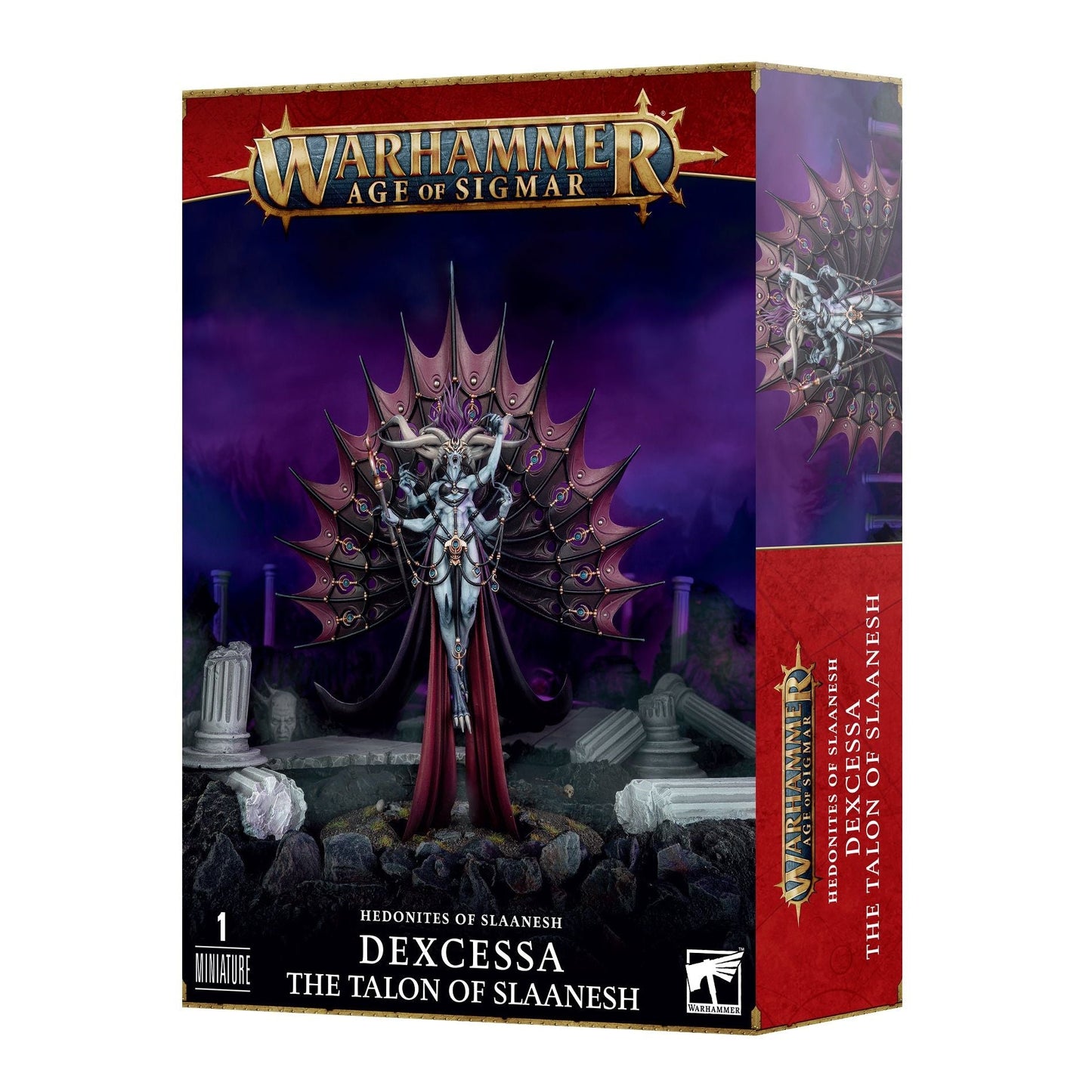 Age of Sigmar: Hedonites of Slaanesh Dexcessa The Talon of Slaanesh