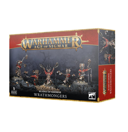 Age of Sigmar: Blades of Khorne Wrathmongers/Skullreapers