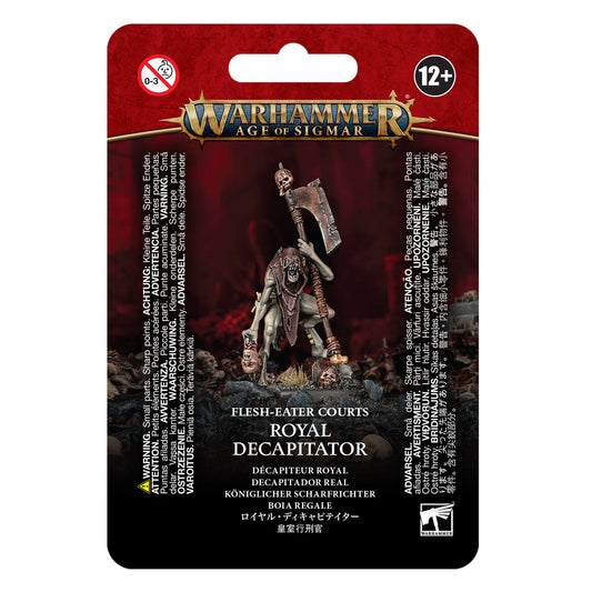 Age of Sigmar: Flesh-Eater Courts Royal Decapitator