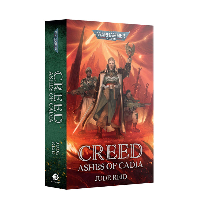 Black Library: Creed Ashes of Cadia