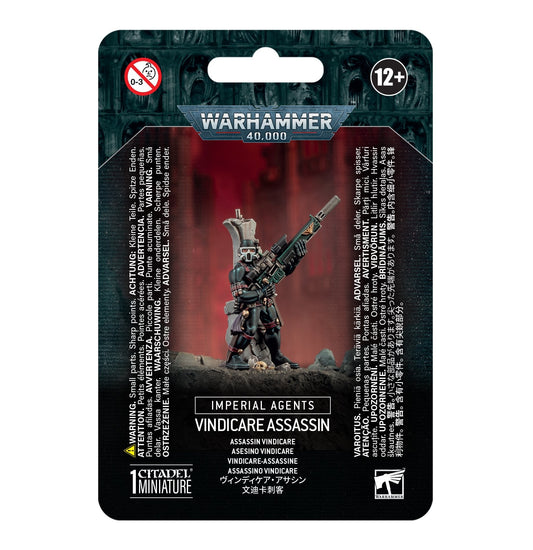 Warhammer 40k: Imperial Agents Vindicare Assassin