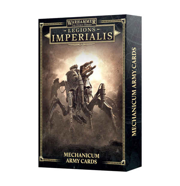 Legions Imperialis: Army Cards Mechanicum