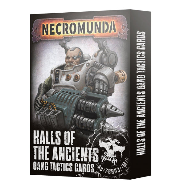 Necromunda: Tactics Cards Halls of the Ancients