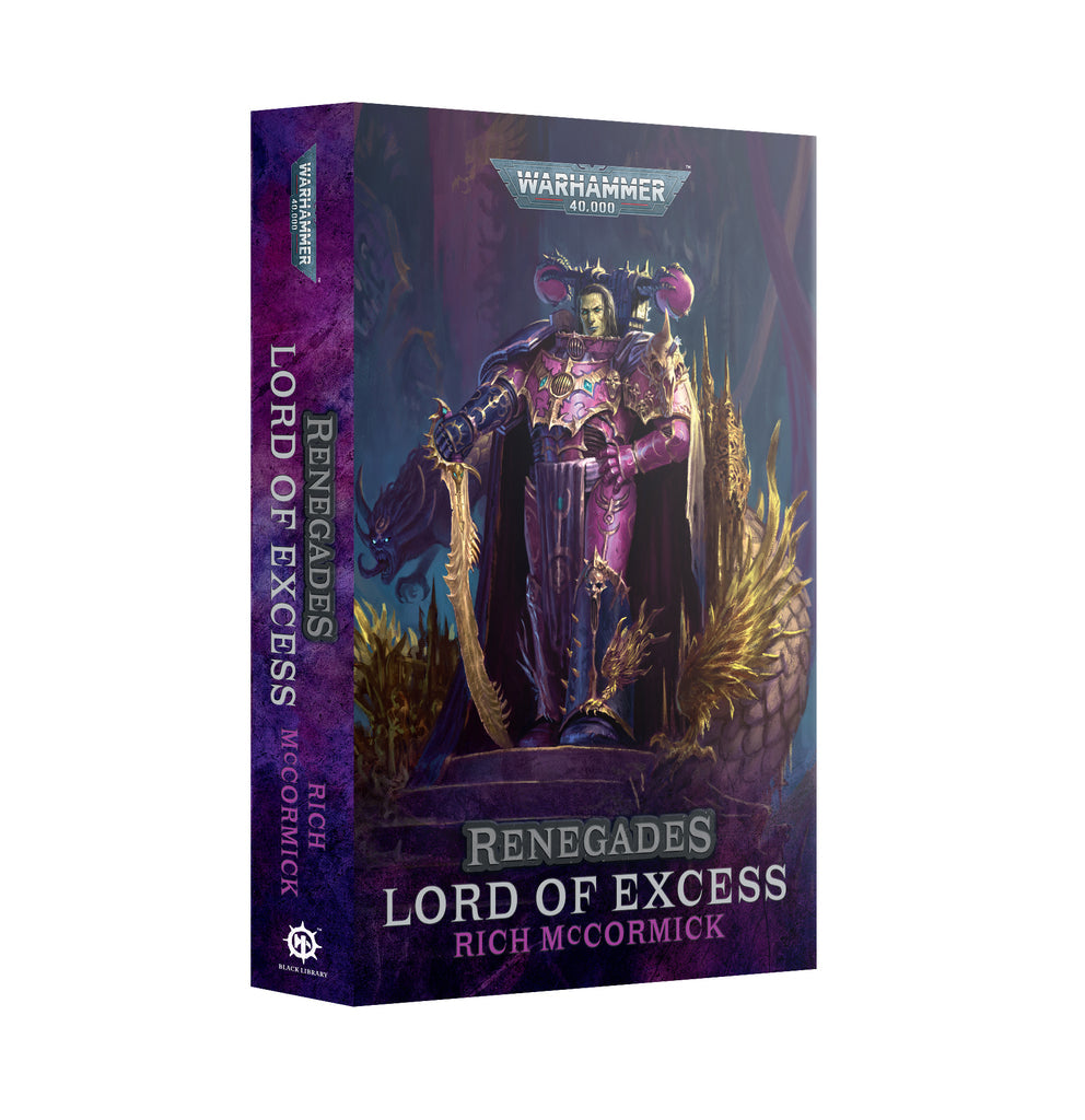 Black Library: Renegades Lord of Excess