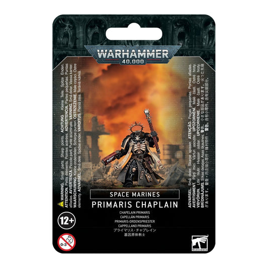 Warhammer 40k: Space Marines Primaris Chaplain
