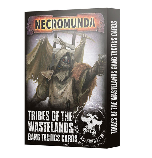 Necromunda: Tactics Cards Tribes of the Wastelands