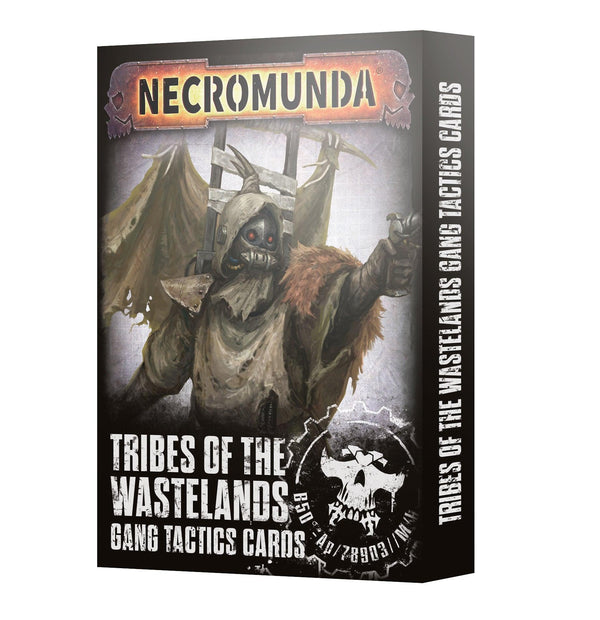 Necromunda: Tactics Cards Tribes of the Wastelands
